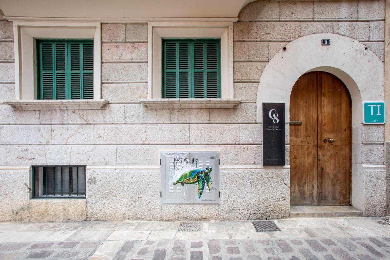 Confraria Singular Suites Palma de Mallorca Eksteriør billede