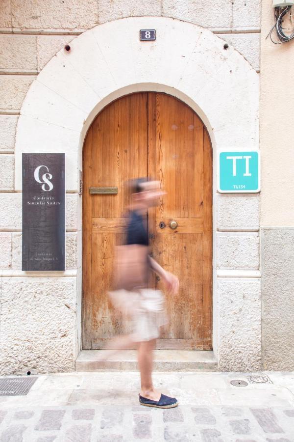 Confraria Singular Suites Palma de Mallorca Eksteriør billede